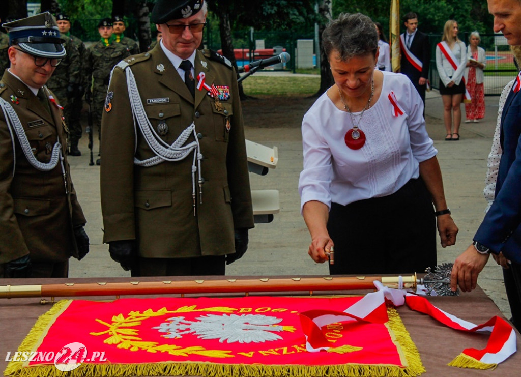 Nadania sztandaru Szkole Branżowej I Stopnia we Włoszakowicach