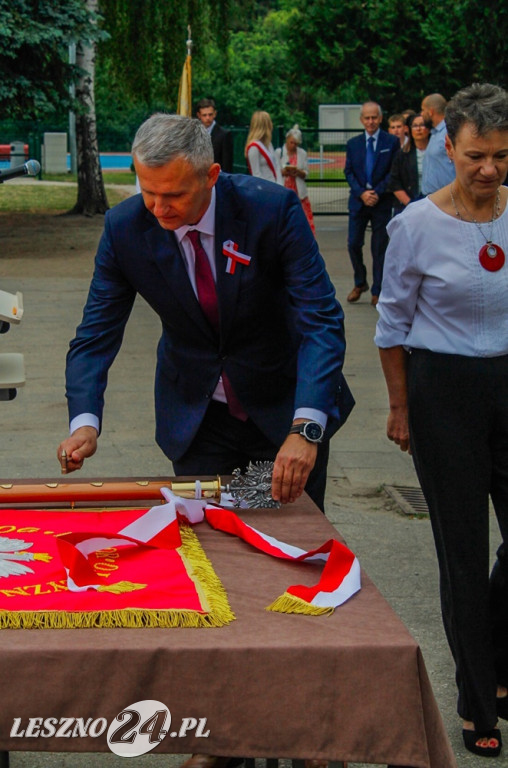 Nadania sztandaru Szkole Branżowej I Stopnia we Włoszakowicach