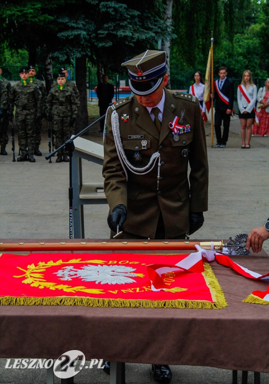 Nadania sztandaru Szkole Branżowej I Stopnia we Włoszakowicach