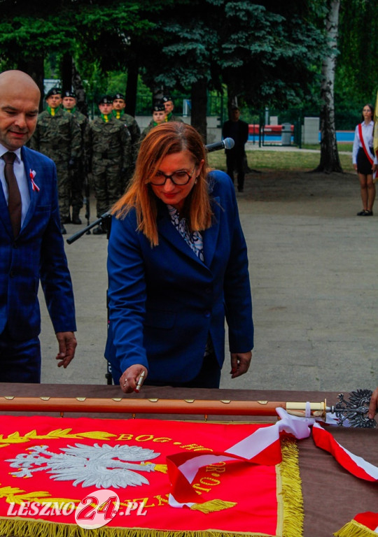 Nadania sztandaru Szkole Branżowej I Stopnia we Włoszakowicach