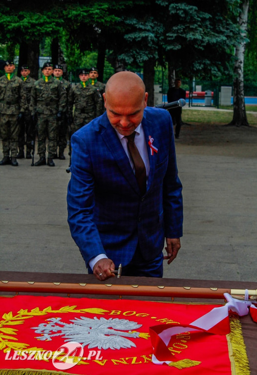 Nadania sztandaru Szkole Branżowej I Stopnia we Włoszakowicach