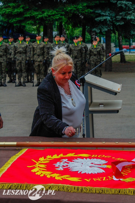 Nadania sztandaru Szkole Branżowej I Stopnia we Włoszakowicach