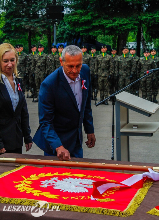Nadania sztandaru Szkole Branżowej I Stopnia we Włoszakowicach