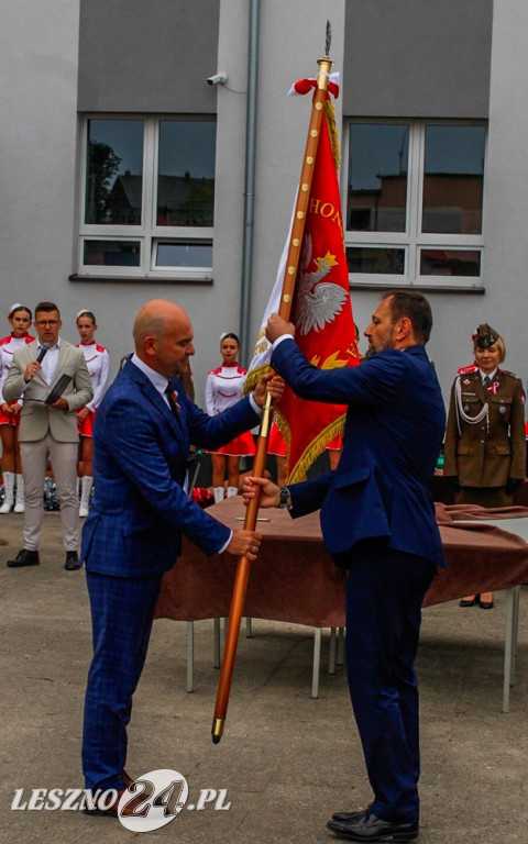 Nadania sztandaru Szkole Branżowej I Stopnia we Włoszakowicach