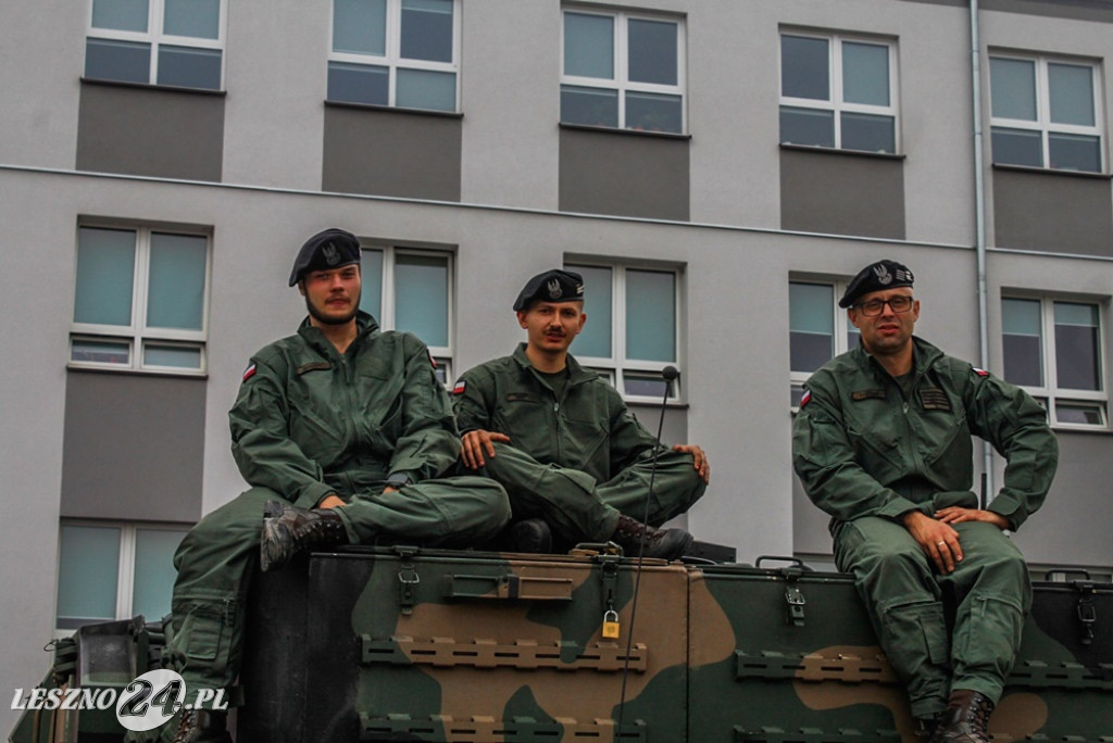 Nadania sztandaru Szkole Branżowej I Stopnia we Włoszakowicach