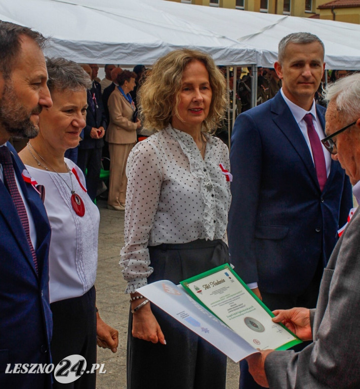 Nadania sztandaru Szkole Branżowej I Stopnia we Włoszakowicach