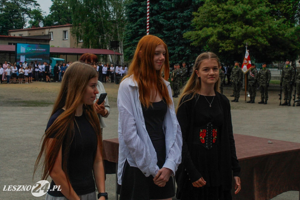 Nadania sztandaru Szkole Branżowej I Stopnia we Włoszakowicach