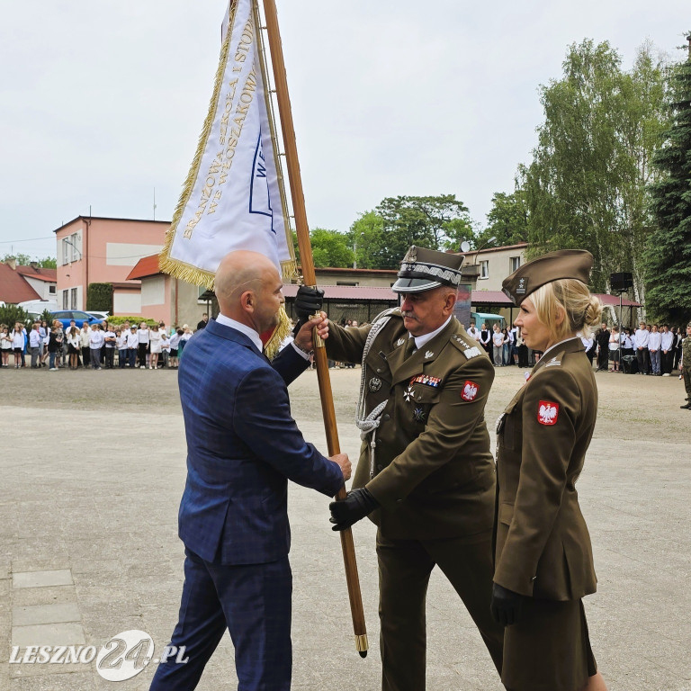 Nadania sztandaru Szkole Branżowej I Stopnia we Włoszakowicach