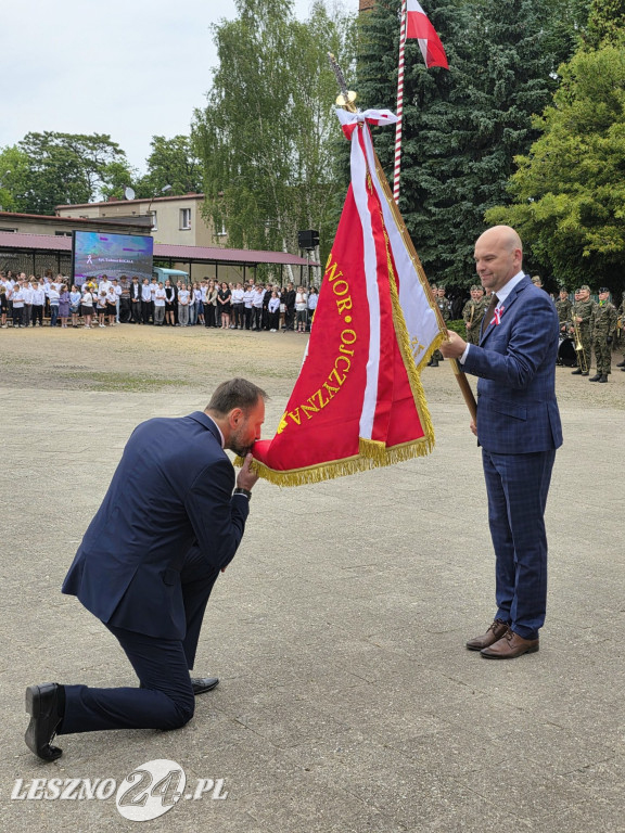 Nadania sztandaru Szkole Branżowej I Stopnia we Włoszakowicach