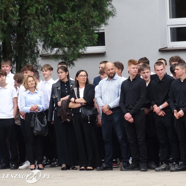 Nadania sztandaru Szkole Branżowej I Stopnia we Włoszakowicach