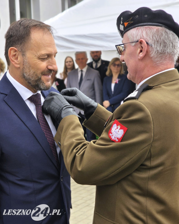 Nadania sztandaru Szkole Branżowej I Stopnia we Włoszakowicach