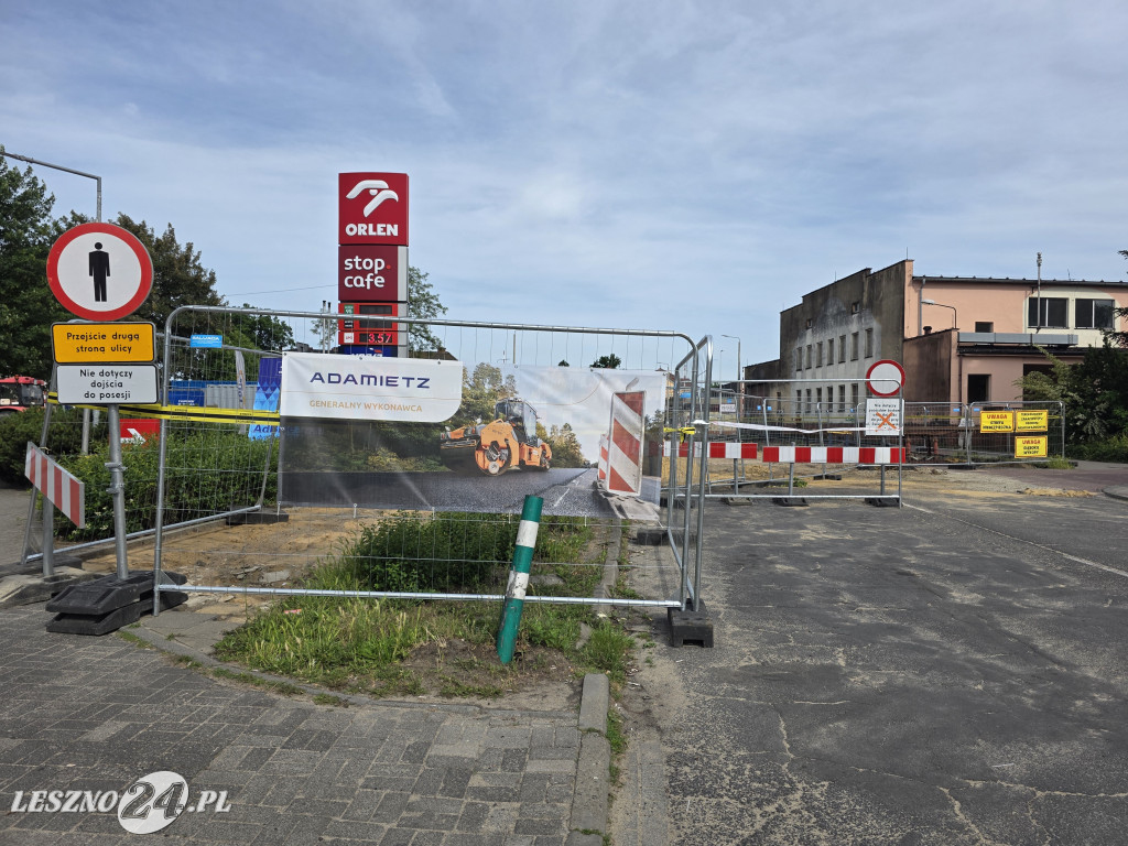 Remont Święciechowskiej, czerwiec 2026