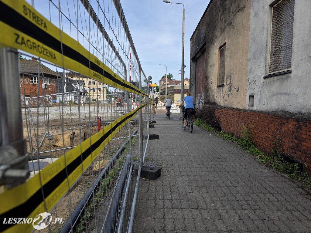 Remont Święciechowskiej, czerwiec 2026