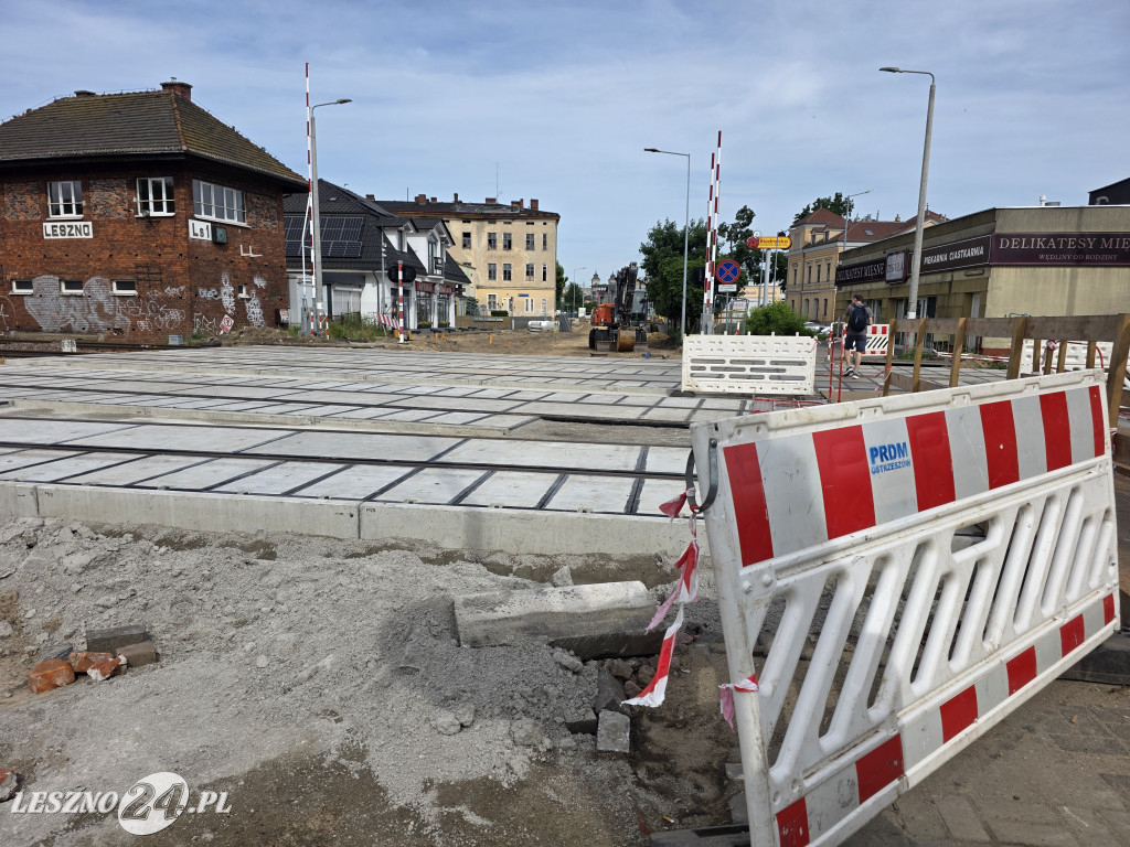 Remont Święciechowskiej, czerwiec 2026