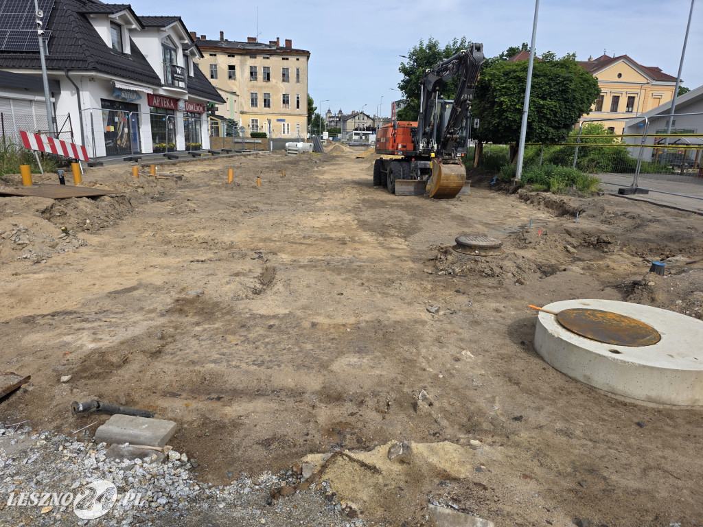 Remont Święciechowskiej, czerwiec 2026