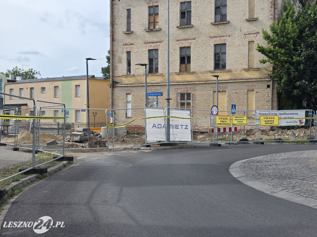 Remont Święciechowskiej, czerwiec 2026