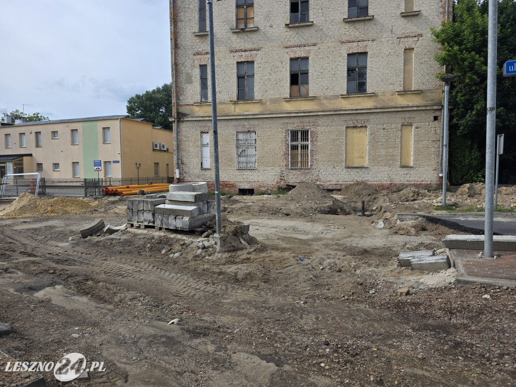 Remont Święciechowskiej, czerwiec 2026
