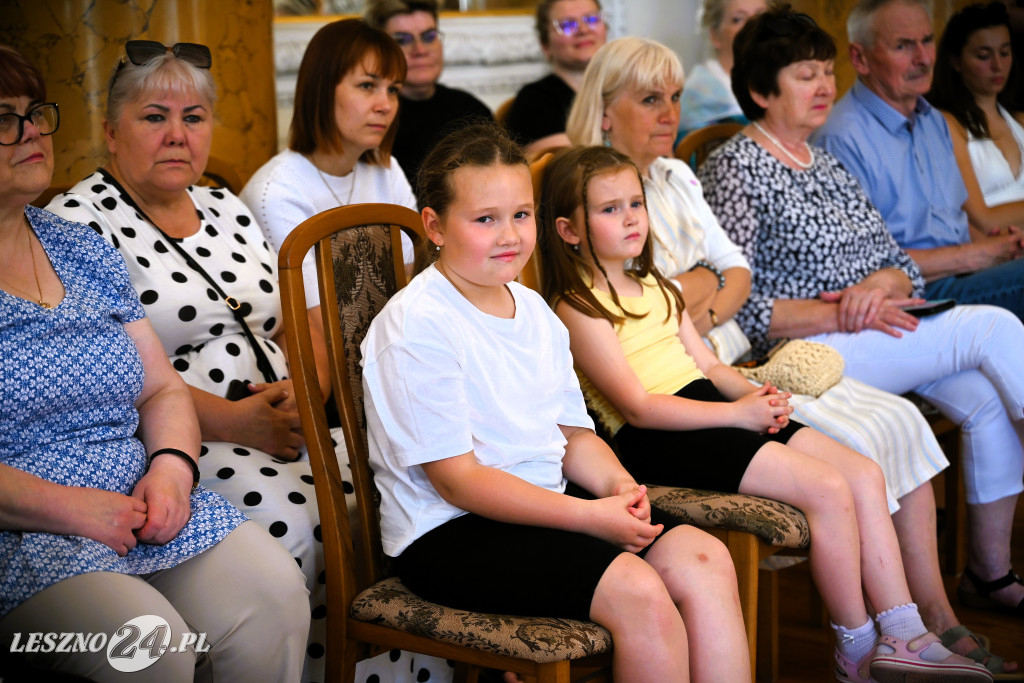 Urodziny hrabiego Mielżyńskiego w Pawłowicach