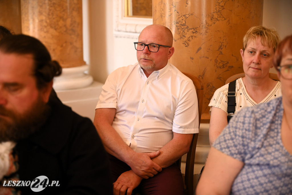 Urodziny hrabiego Mielżyńskiego w Pawłowicach