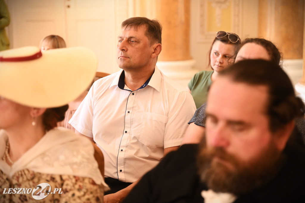 Urodziny hrabiego Mielżyńskiego w Pawłowicach
