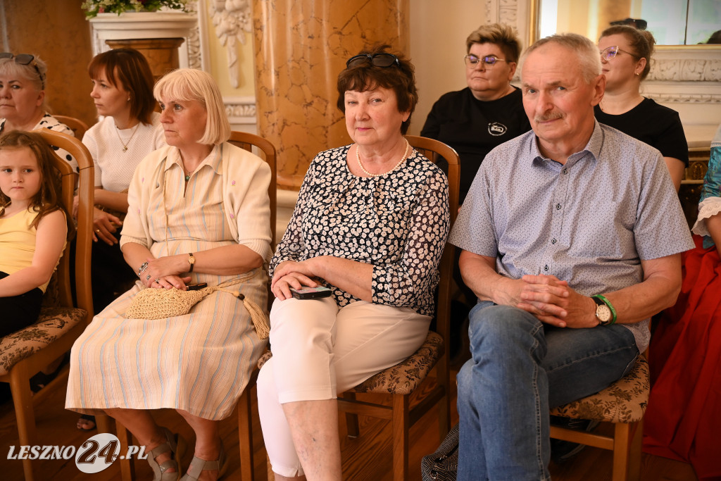 Urodziny hrabiego Mielżyńskiego w Pawłowicach