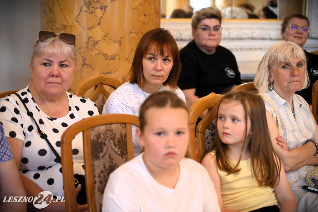 Urodziny hrabiego Mielżyńskiego w Pawłowicach