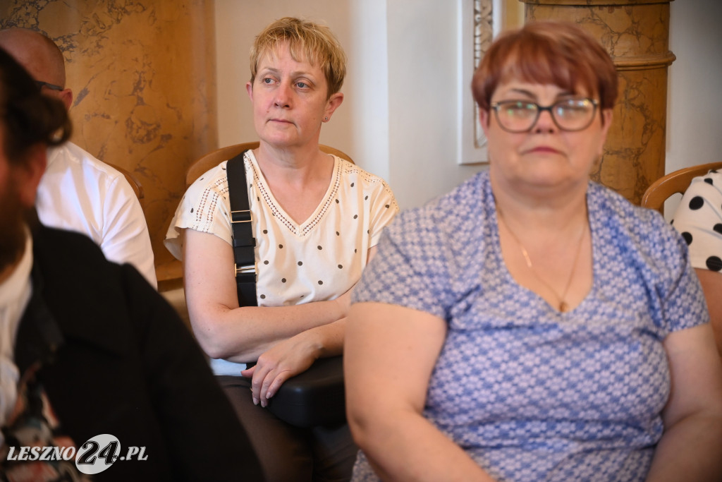 Urodziny hrabiego Mielżyńskiego w Pawłowicach