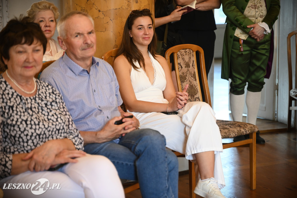 Urodziny hrabiego Mielżyńskiego w Pawłowicach