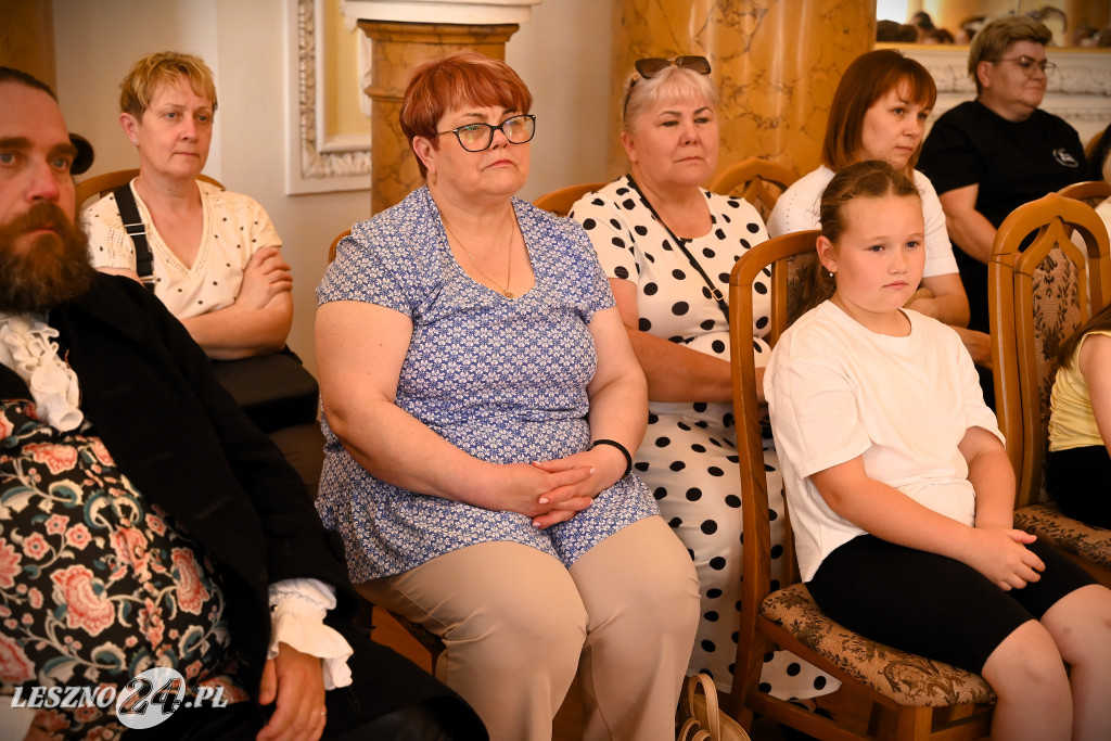 Urodziny hrabiego Mielżyńskiego w Pawłowicach