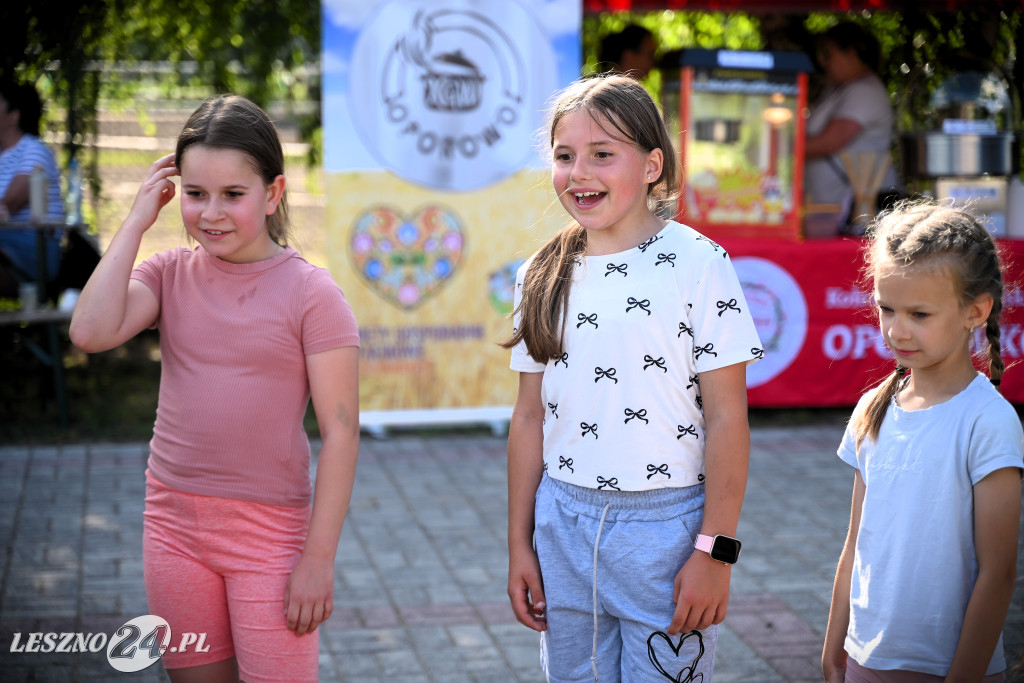 Wspólny Dzień Dziecka Oporówka i Oporowa