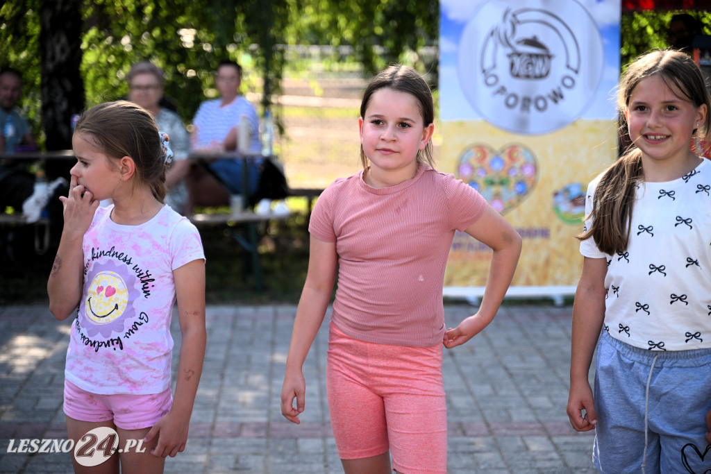 Wspólny Dzień Dziecka Oporówka i Oporowa