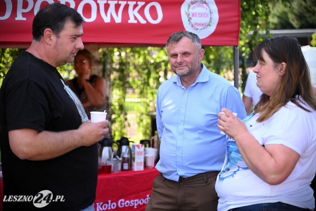 Wspólny Dzień Dziecka Oporówka i Oporowa