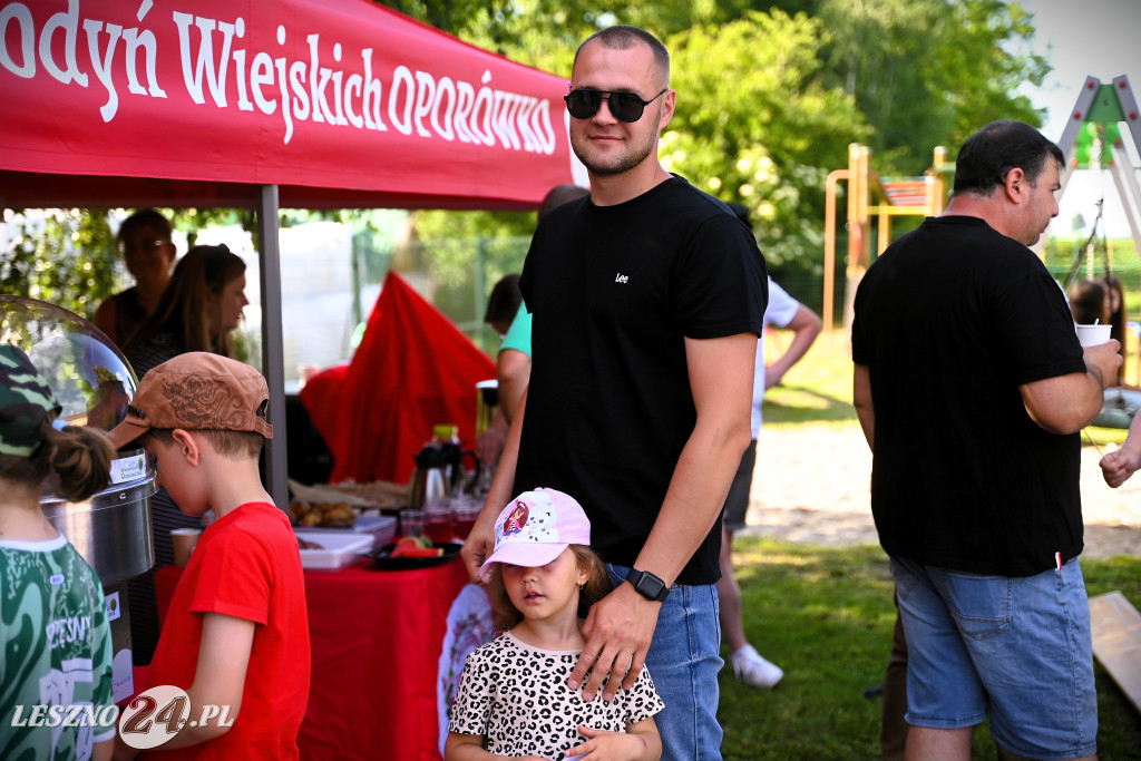 Wspólny Dzień Dziecka Oporówka i Oporowa