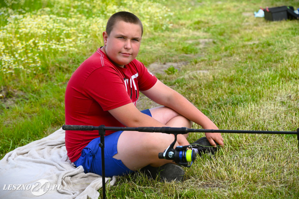 Wędkarski Dzień Dziecka w Garzynie