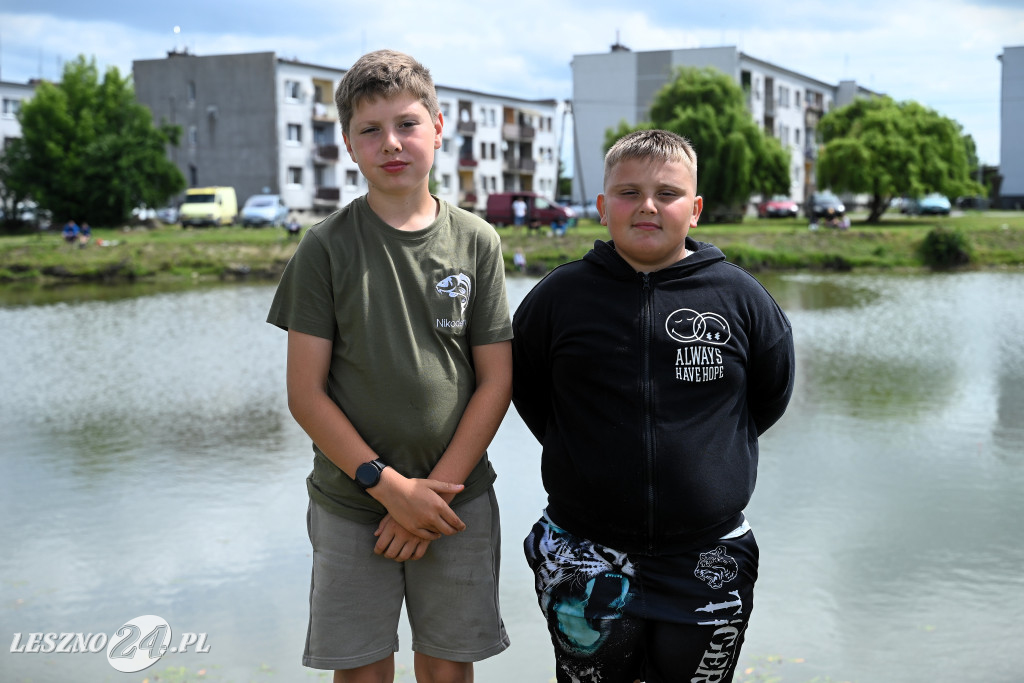 Wędkarski Dzień Dziecka w Garzynie