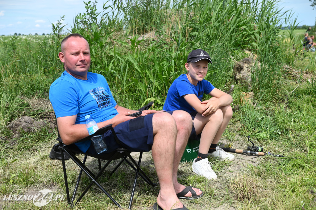 Wędkarski Dzień Dziecka w Garzynie