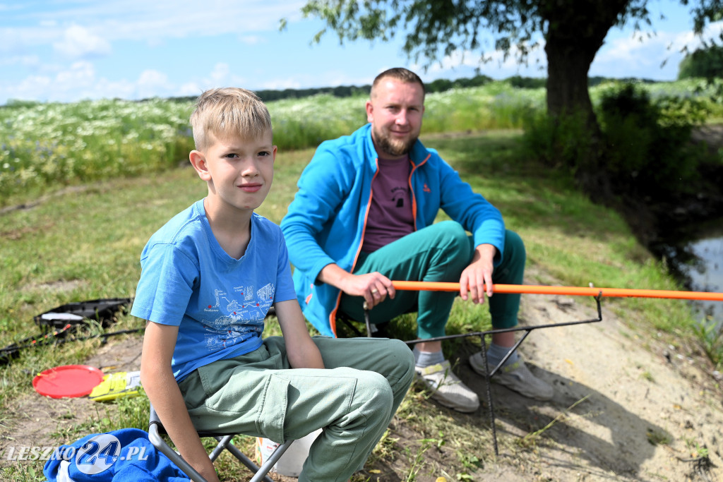 Wędkarski Dzień Dziecka w Garzynie