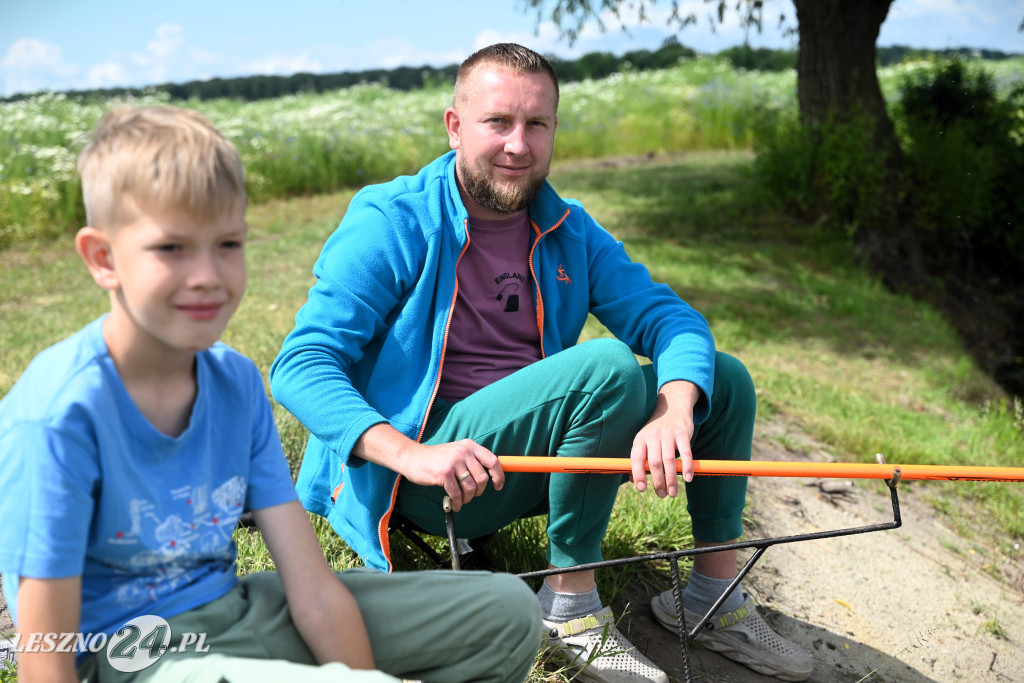 Wędkarski Dzień Dziecka w Garzynie