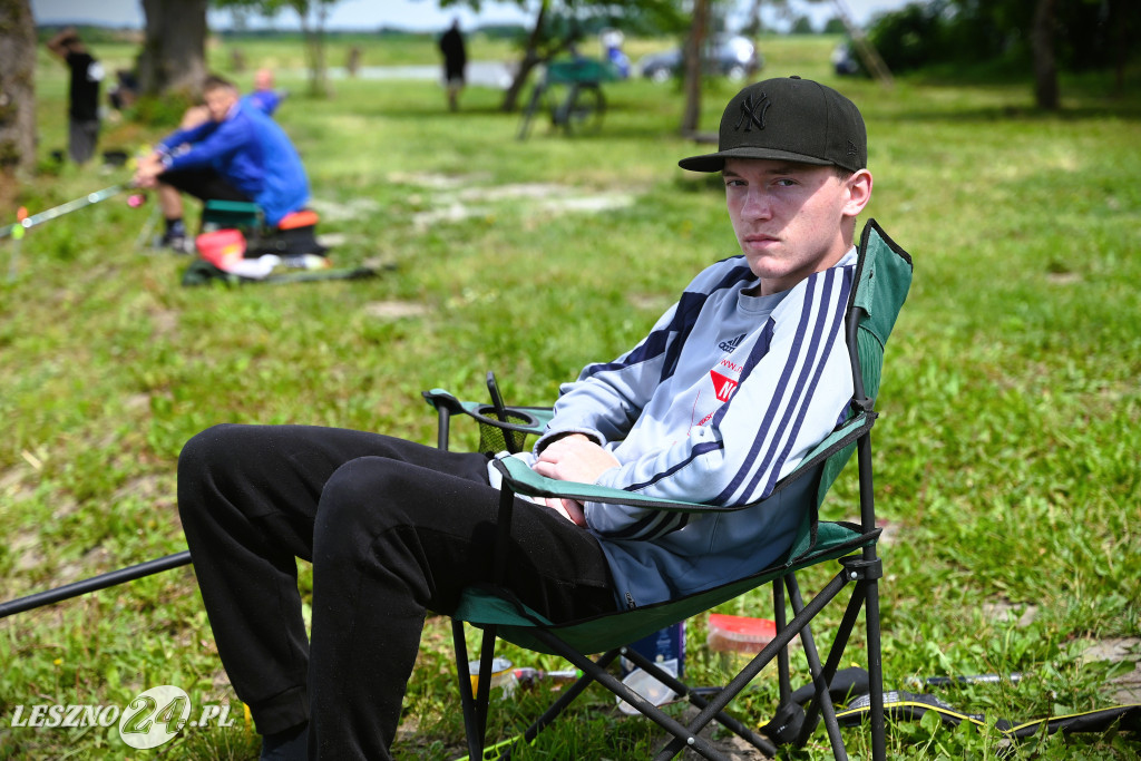 Wędkarski Dzień Dziecka w Garzynie