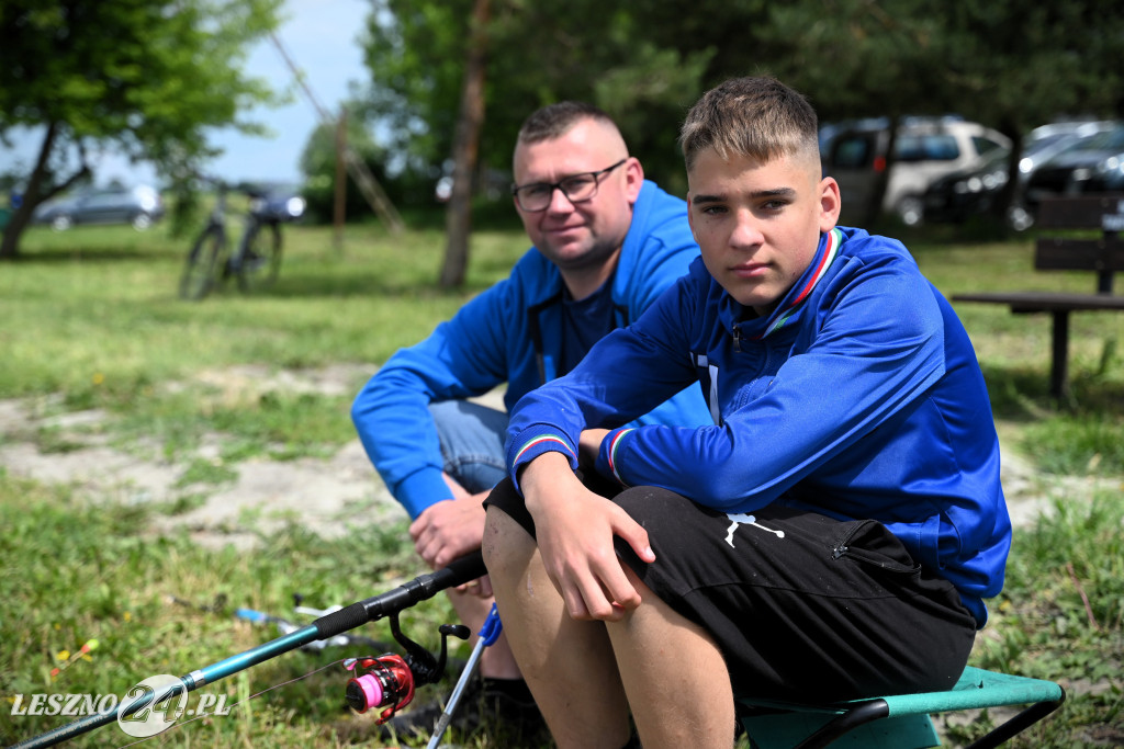 Wędkarski Dzień Dziecka w Garzynie