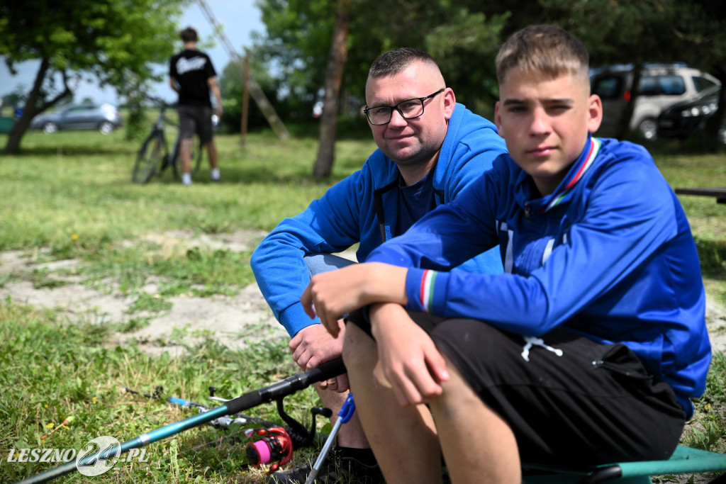 Wędkarski Dzień Dziecka w Garzynie