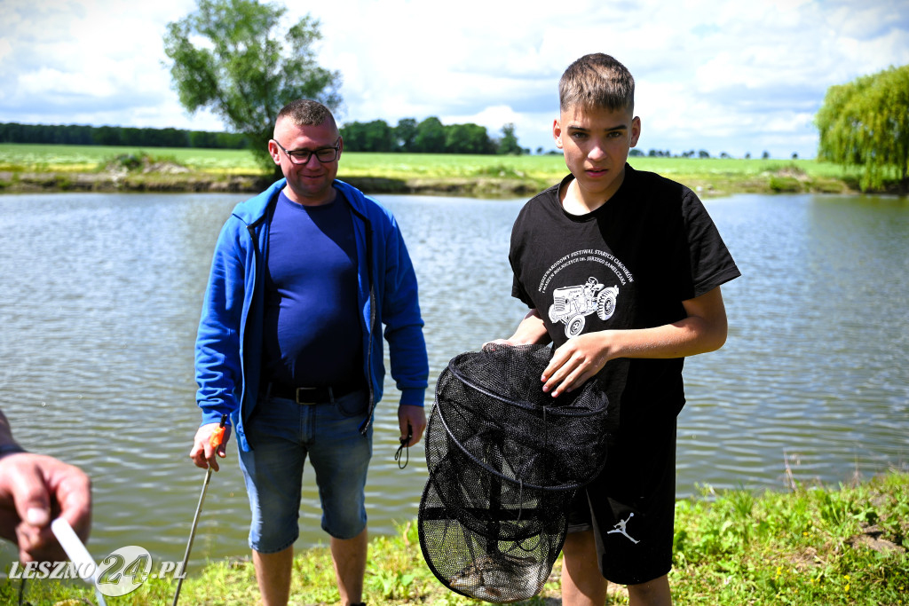 Wędkarski Dzień Dziecka w Garzynie