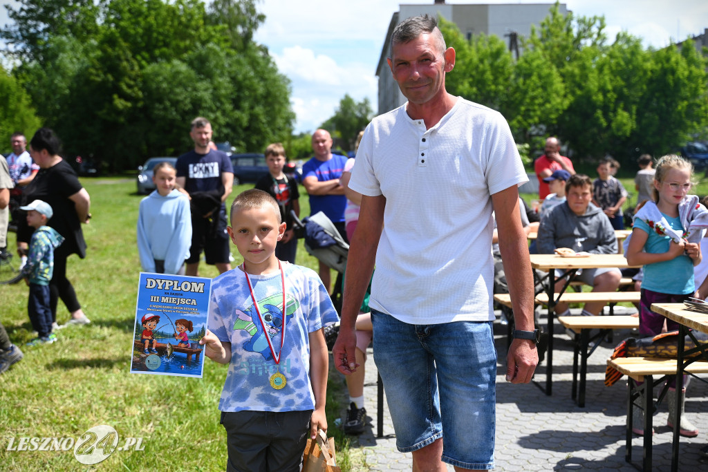 Wędkarski Dzień Dziecka w Garzynie