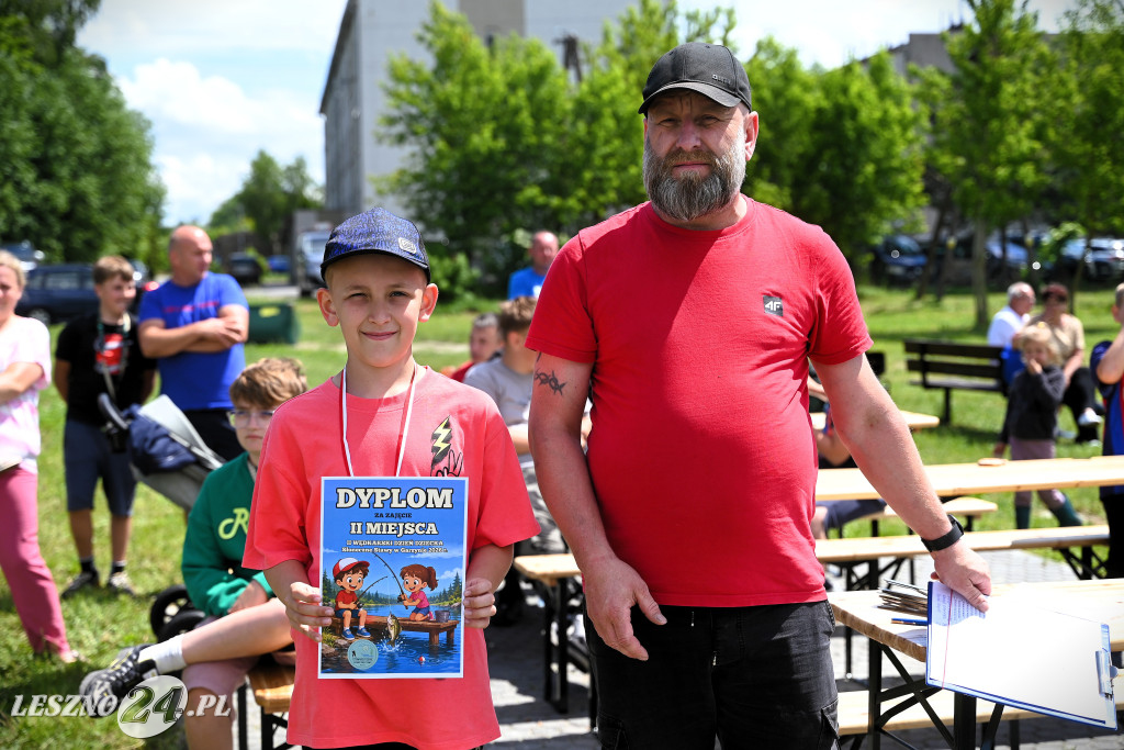 Wędkarski Dzień Dziecka w Garzynie