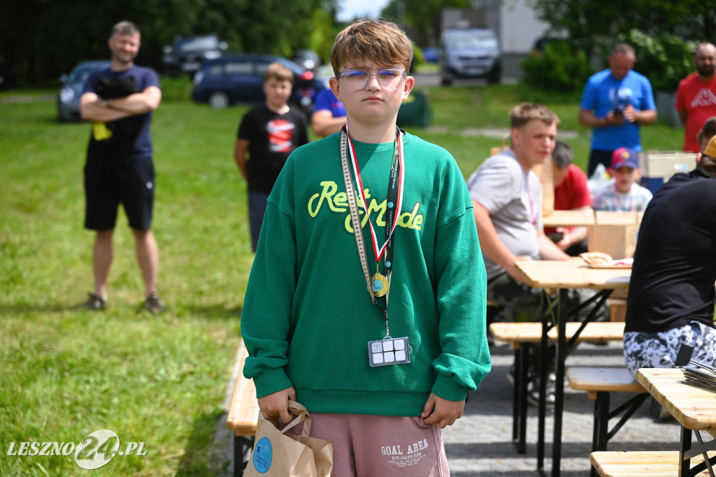 Wędkarski Dzień Dziecka w Garzynie