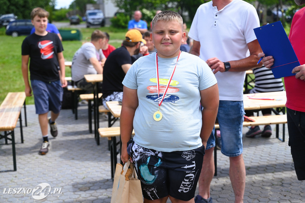 Wędkarski Dzień Dziecka w Garzynie