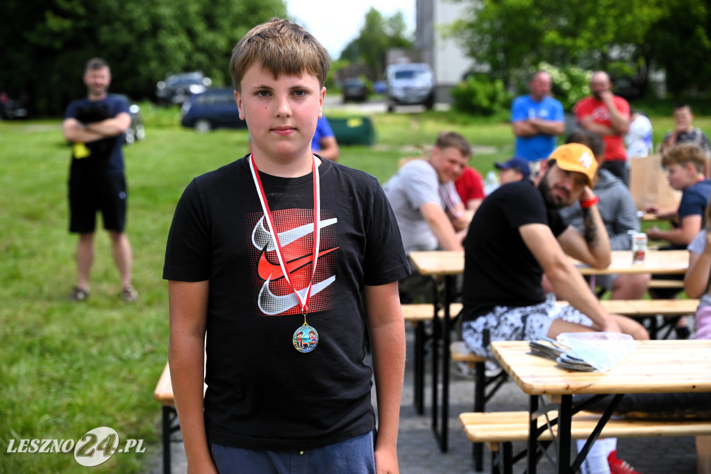 Wędkarski Dzień Dziecka w Garzynie