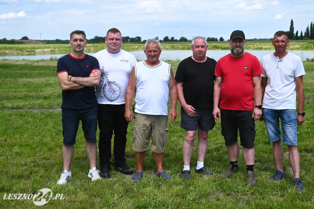 Wędkarski Dzień Dziecka w Garzynie