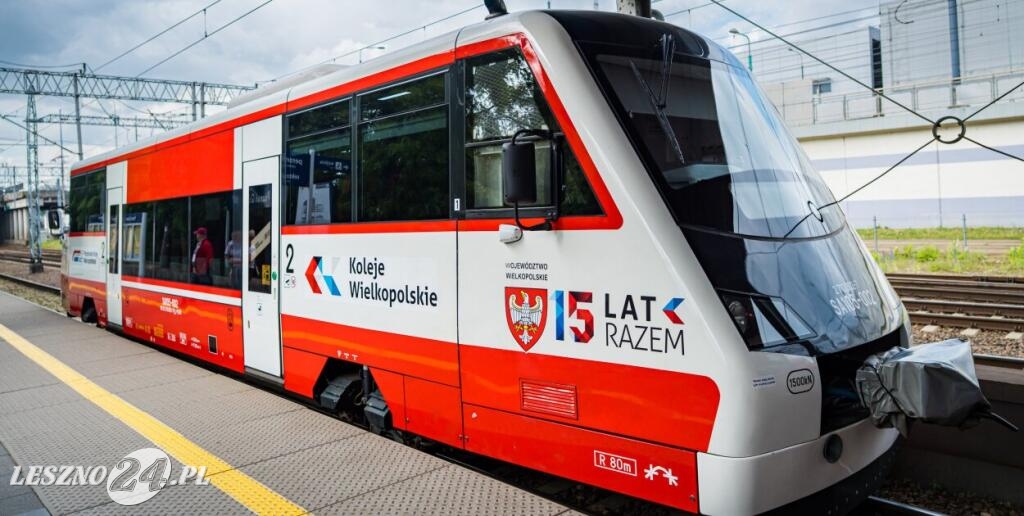 Od Dnia Dziecka po Bałtyk – Koleje Wielkopolskie rozpędzają lato pełne atrakcji