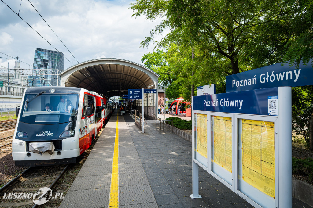 Od Dnia Dziecka po Bałtyk – Koleje Wielkopolskie rozpędzają lato pełne atrakcji